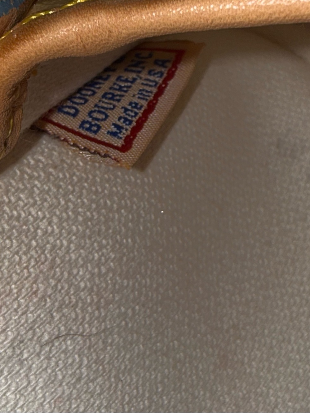 Dooney & Bourke Cream Heart Print Wristlet with Multicolor Hearts - Picture 8 of 11
